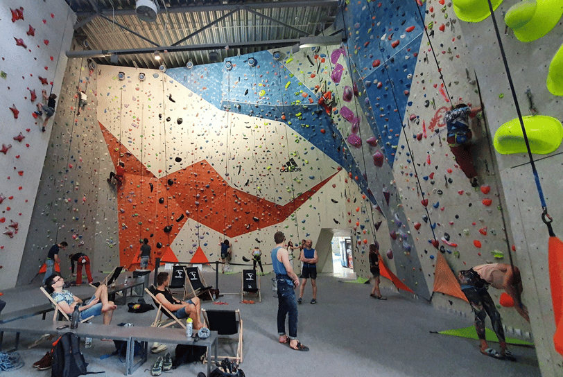 ścianka wspinaczkowa Murall Annopol, image of Murall Annopol climbing wall