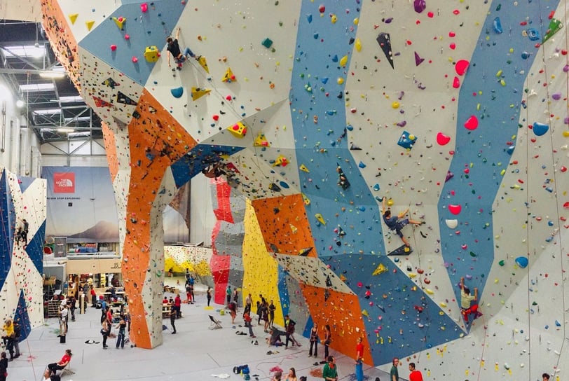 ścianka wspinaczkowa Makak, image of Makak climbing wall