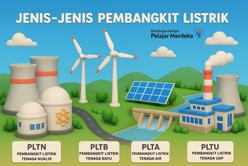Jenis-Jenis Pemabangkit Listrik