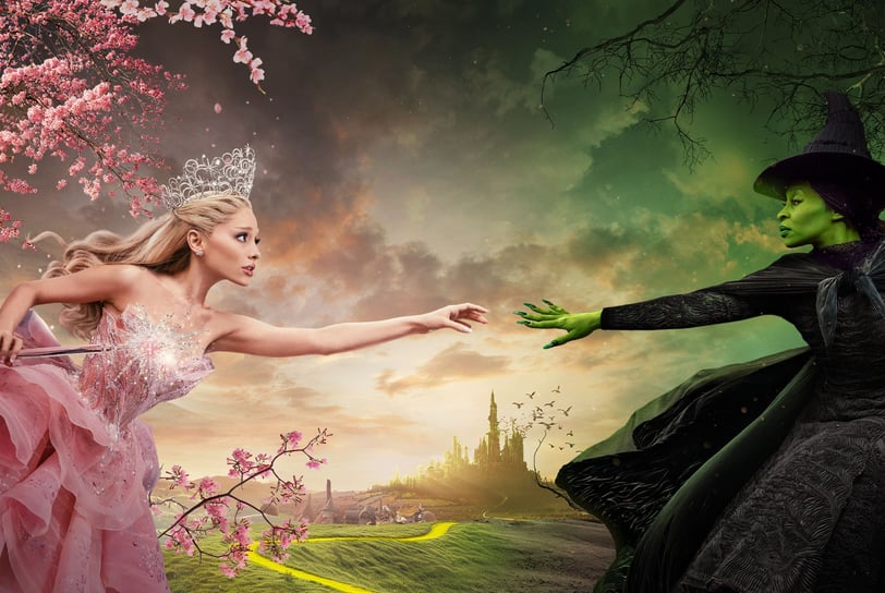 wicked 2024 poster