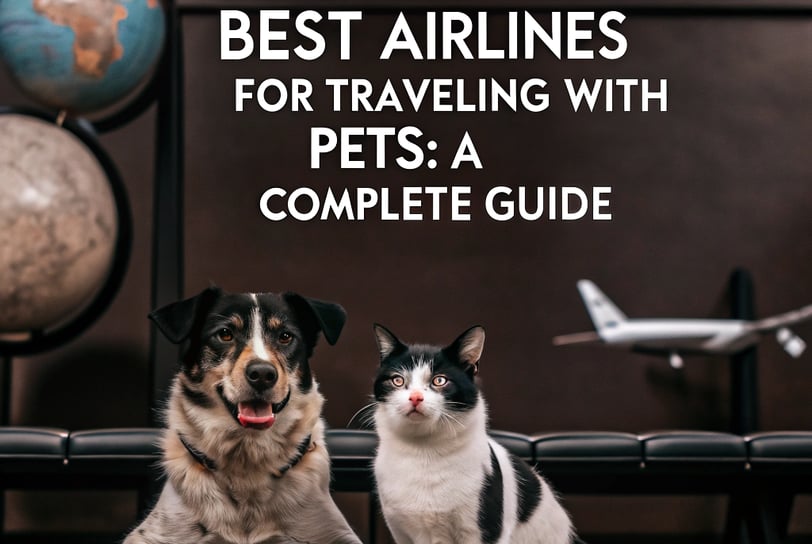 Best Airlines for Traveling with Pets: A Complete Guide