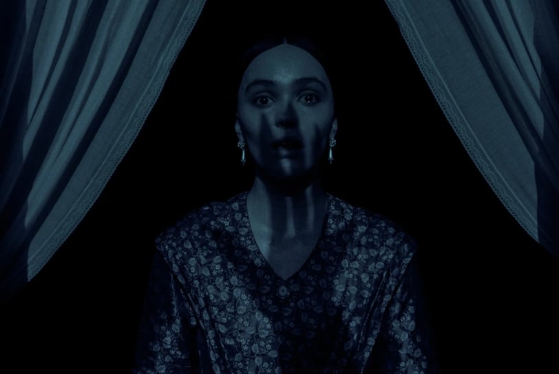 Lily-Rose Depp as Ellen in Nosferatu