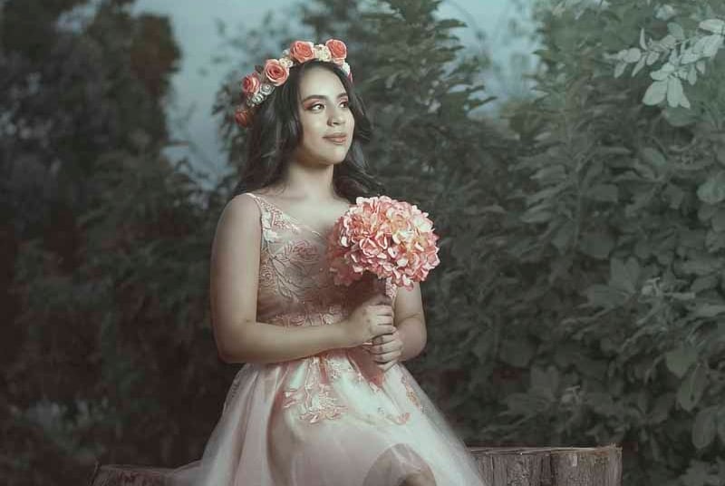 fotos de quinceañeras en estudio