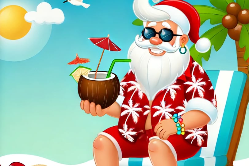 Christmas in Florida