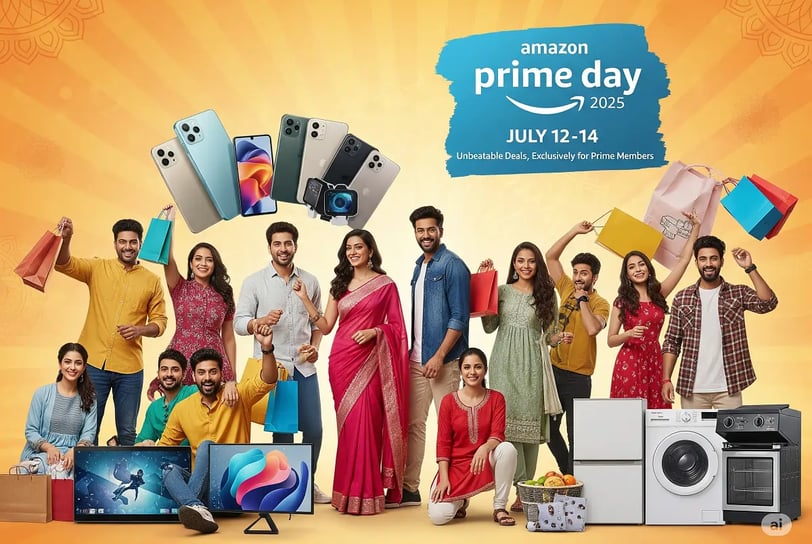 Amazon prime day sale 2025 India