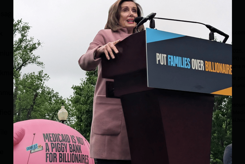 The Battle at the Capitol: Pelosi Takes a Stand