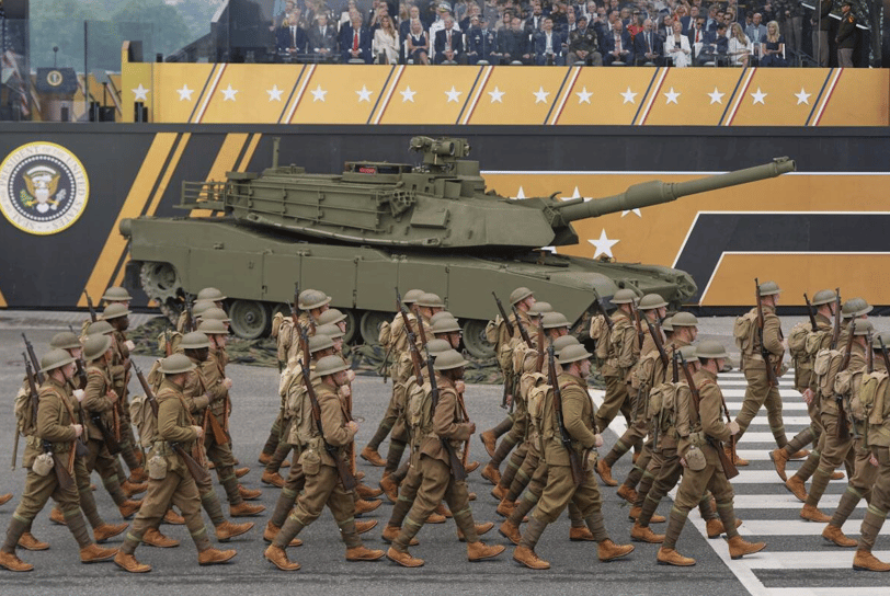 The Trump Military Parade Controversy: A Nation Divided on Display