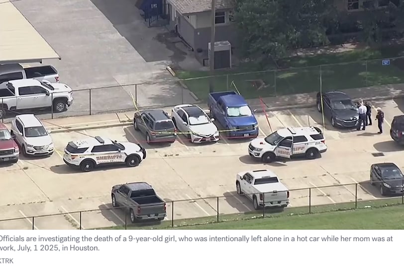 Tragic Loss in Texas: 9-Year-Old Girl Dies in Hot Car as Mother Works Shift