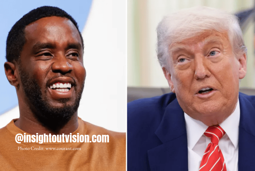 Diddy’s Desperate Bid: Could Trump’s Pardon Power Rescue Sean Combs?