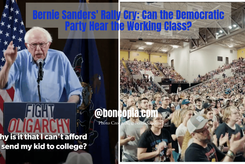 Bernie Sanders' Rally Cry: Can the Democratic Party Hear the Working Class?