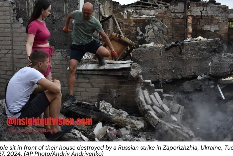 Resilience Amid Ruin: Ukraine’s Daily Struggle for Normalcy and Hope