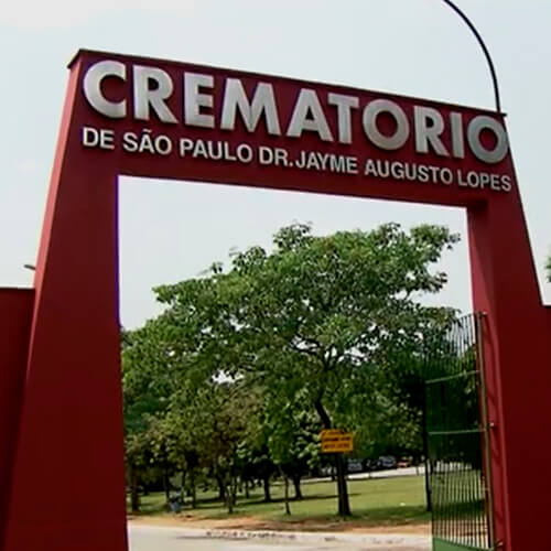 imagem da entrada do crematorio vila alpina em sao paulo