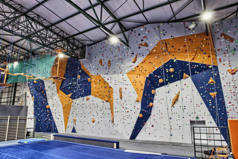 zdjecie ścianki Stacja Grawitacja, image of Stacja Grawitacja climbing wall