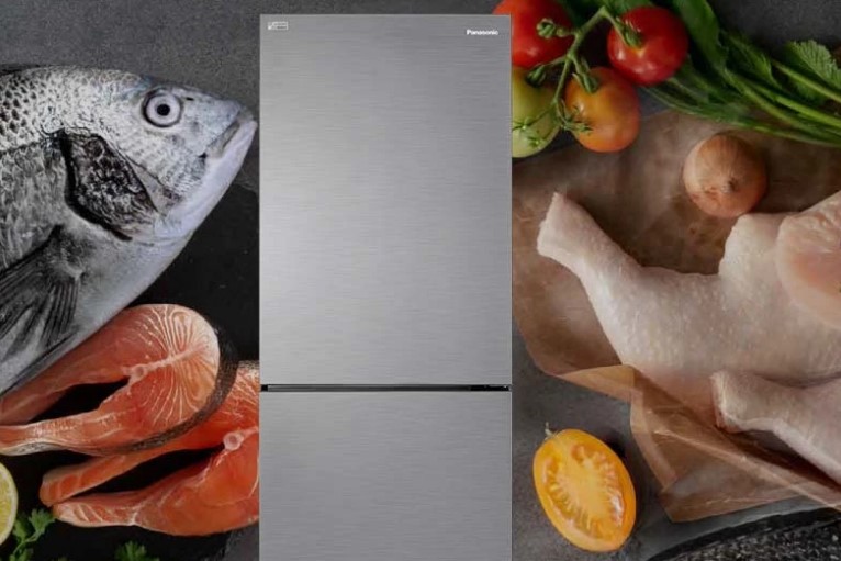 panasonic bottom freezer refrigerator