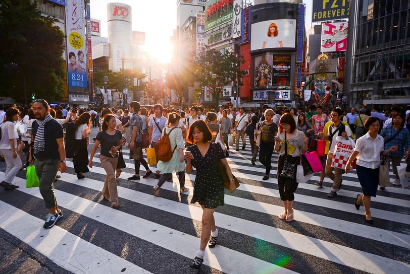Snap the perfect photo while at Shibuya Crossing
