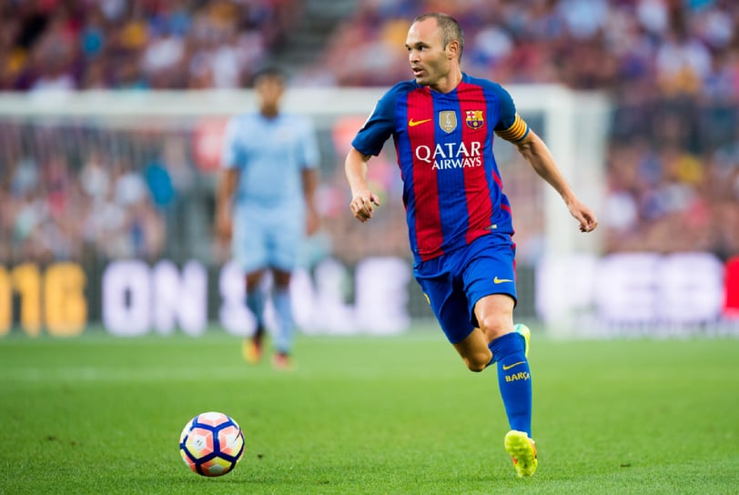 Andrés Iniesta jersey: where to find
