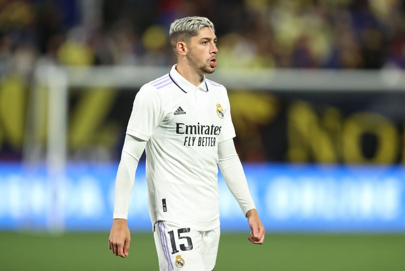 Federico Valverde jersey: where to find