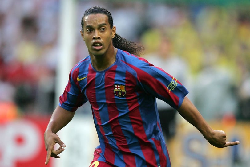 Ronaldinho Jersey: where to find it