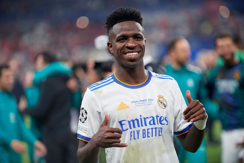 Vinícius Júnior jersey: where to find it
