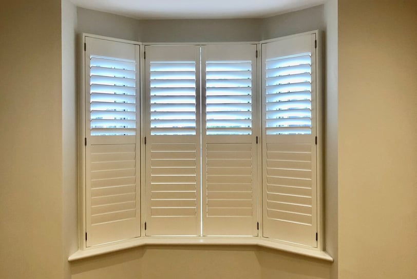 bay window shutters
