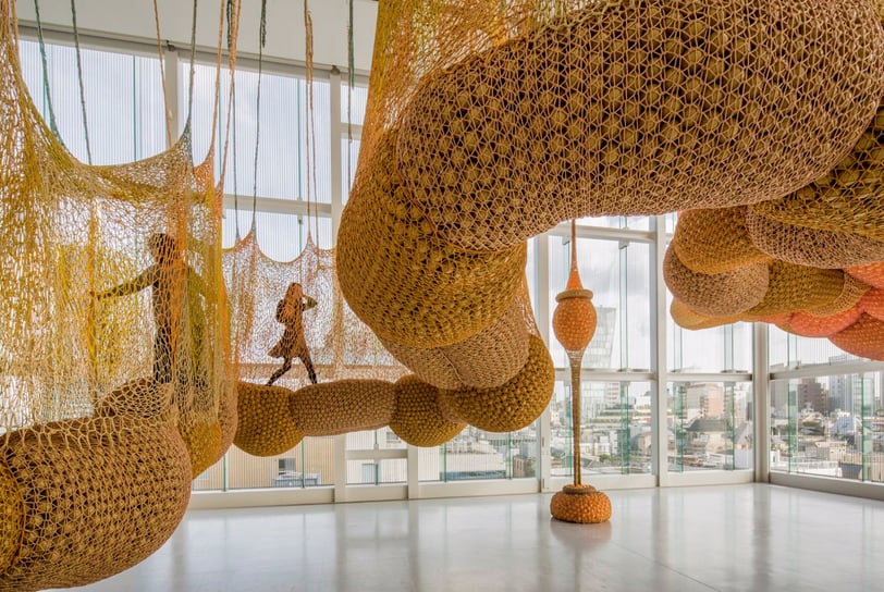 Obra do artista Ernesto Neto