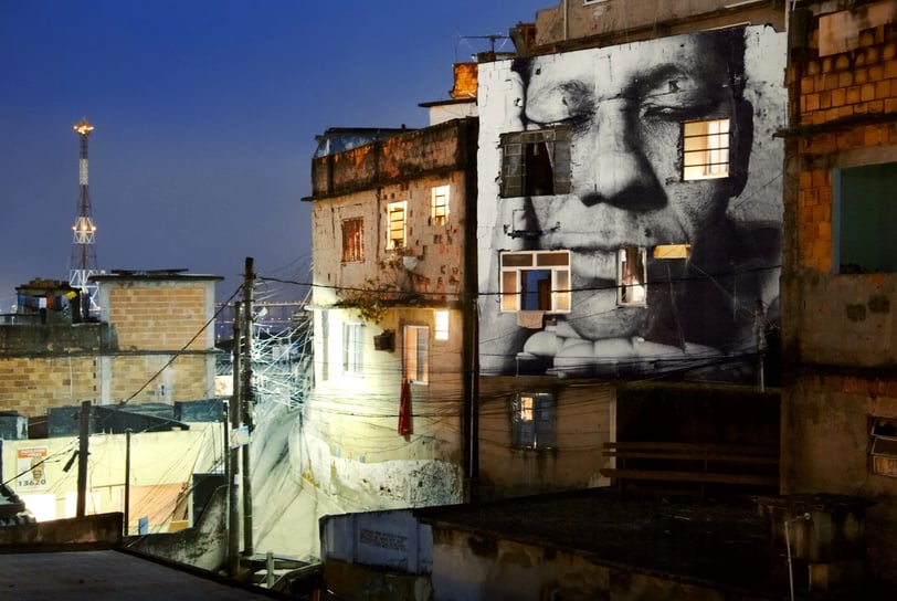 Mulheres São Heroínas, Ação na Favela Morro da Providência, Maria de Fátima, Rio de Janeiro