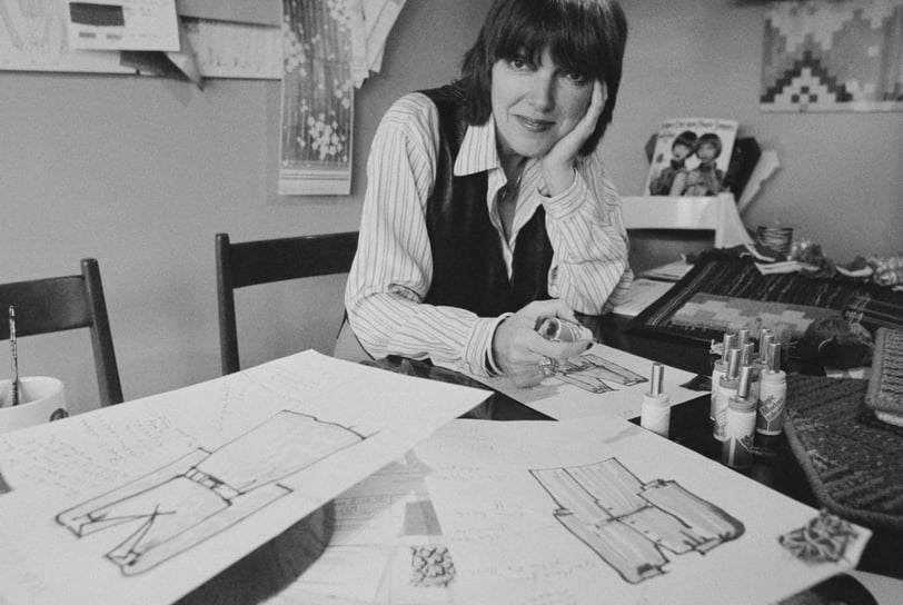 Mary Quant e Paco Rabanne incorporaram o espírito irreverente da Pop-Art