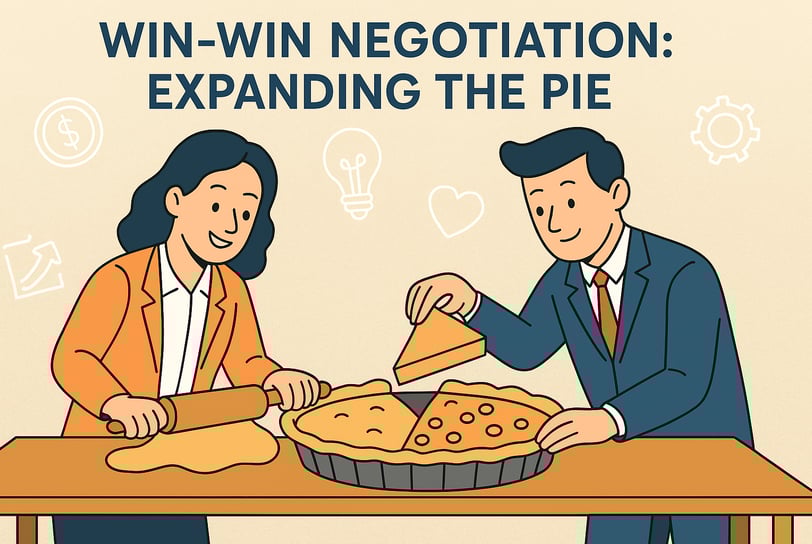 Win-Win Negotiation – Expanding the Pie