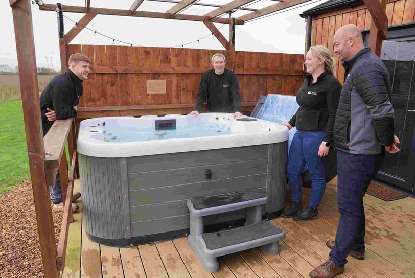 Wold Escapes Embraces Heat Pump Technology to Enhance Sustainability and Guest Experience