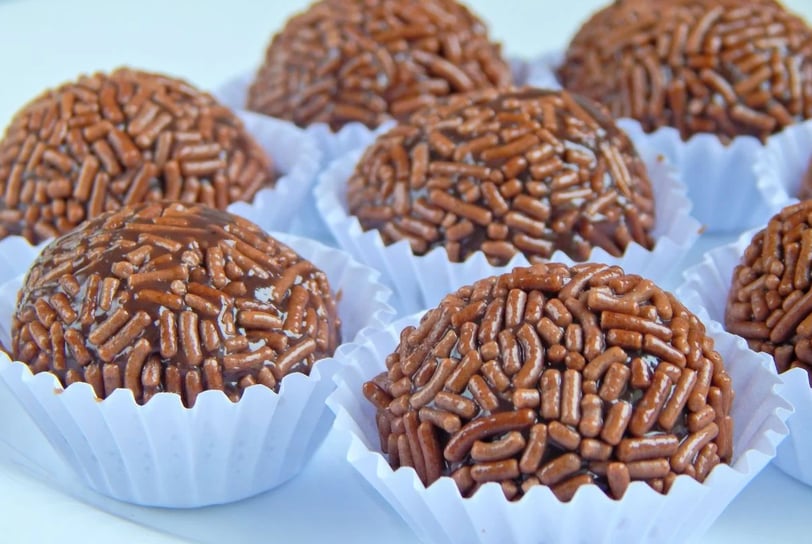 Receita de Brigadeiro Fitness