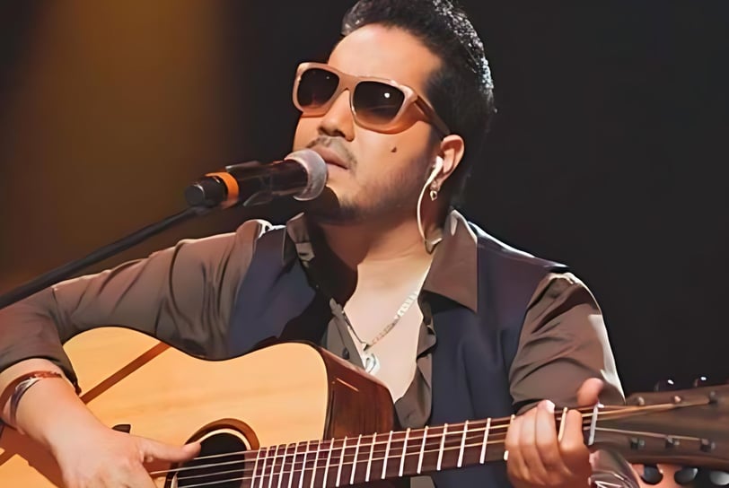 Mika Singh in MOONLIIT FESTIVAL