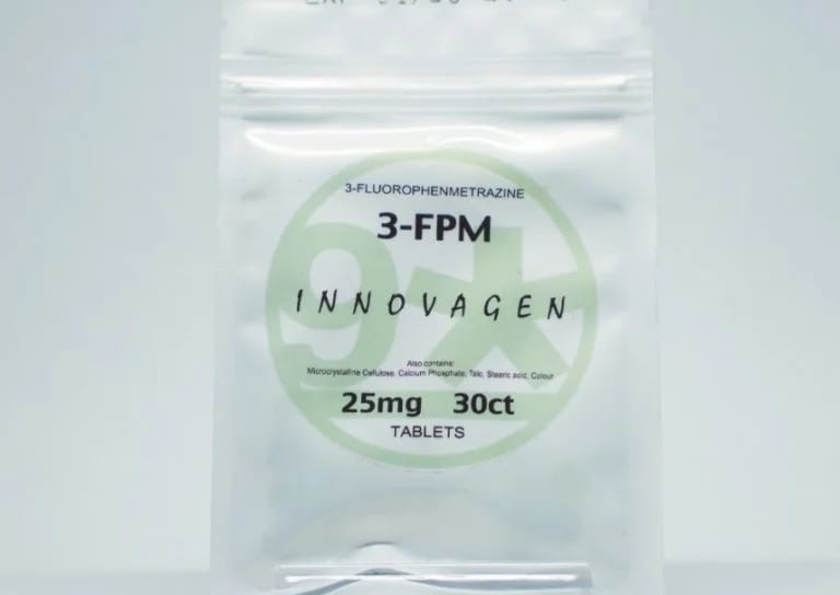 3FPM (Stimulant, Smart Drug) 25mg/30tabs – Innovagen
