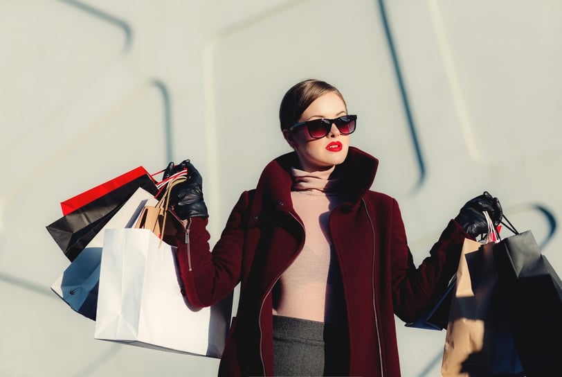 Shopping in Paris