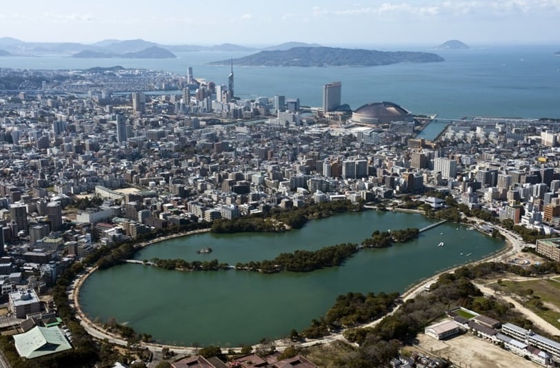 Ohori Park