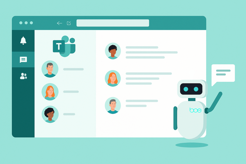 Chatbot can be integrated with Microsoft Teams