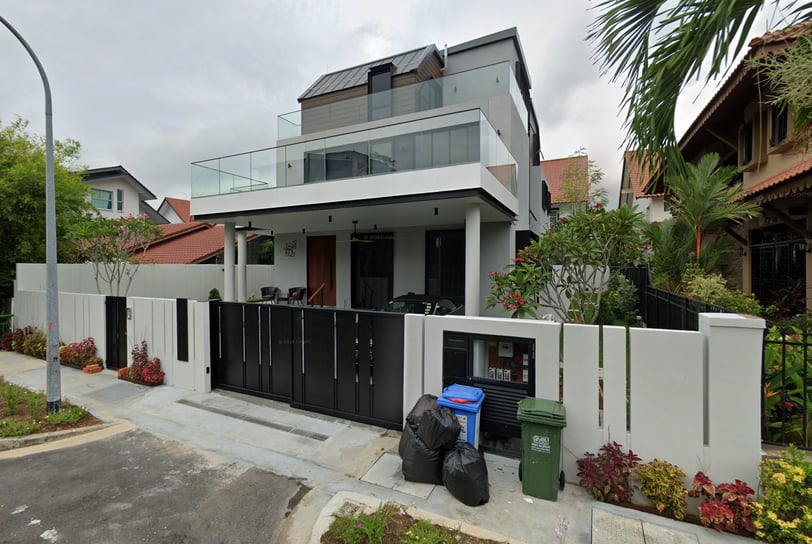 Completed project at Kembangan, Singapore by Projecters Pte Ltd
