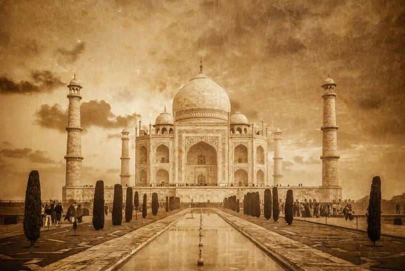 History of Taj Mahal, featured on MyTripJunction.com travel blog.