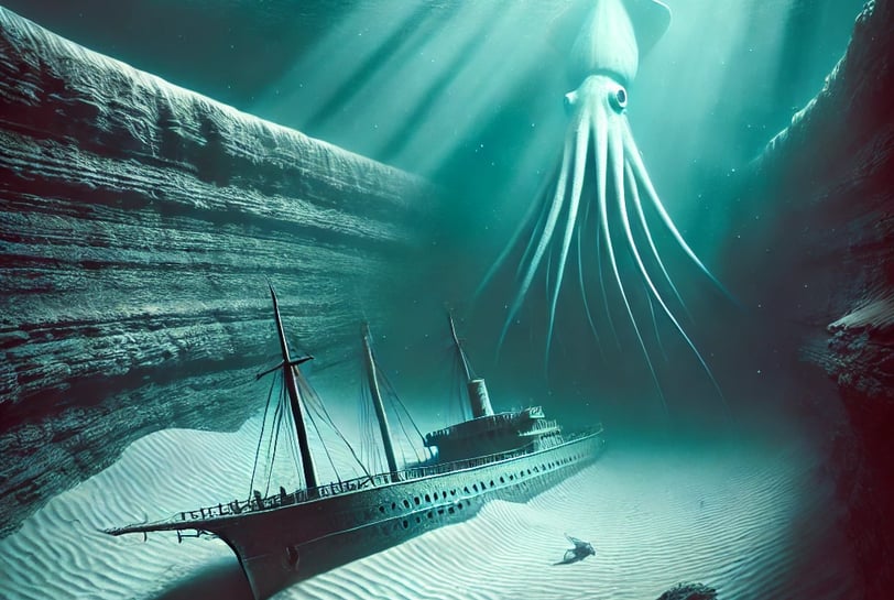 kraken real o mito
