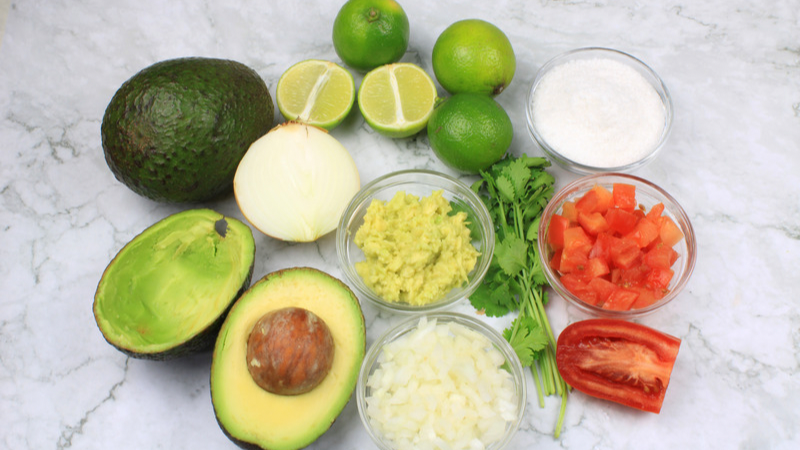 guacomoli ingredients checklist best food in latin country