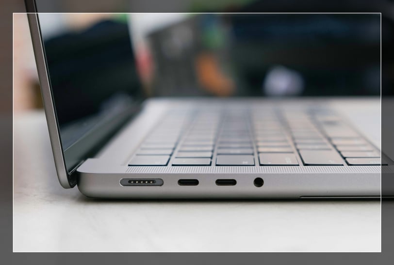 MagSafe on MacBook