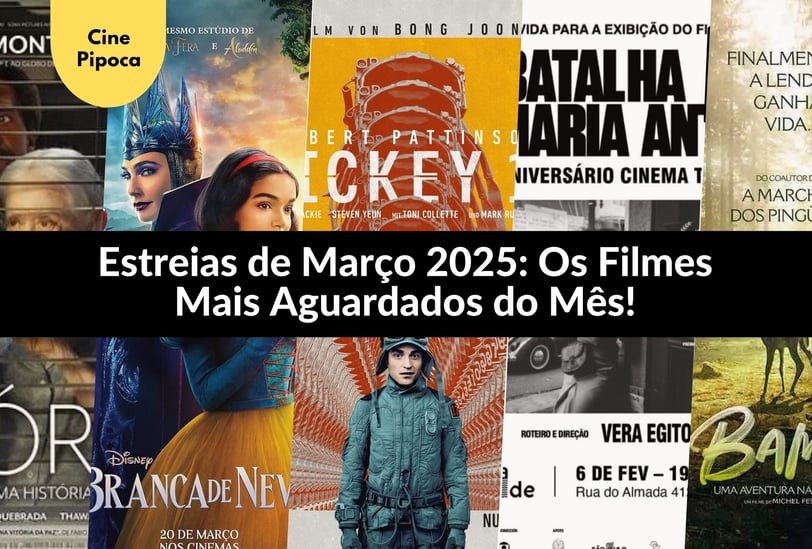 5 filmes que estreiam em março de 2025