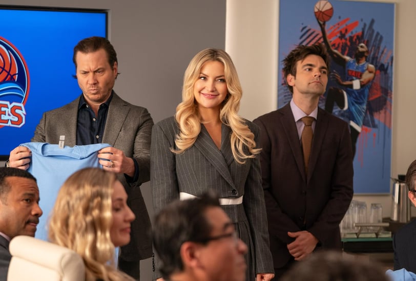a dona da bola série netflix
