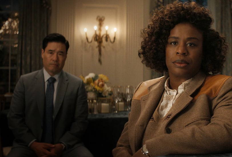 Descubra Assassinato na Casa Branca, a nova série de suspense e comédia da Netflix criada por Shonda Rhimes. Com Uzo Aduba no