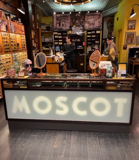Moscot Glasses New York