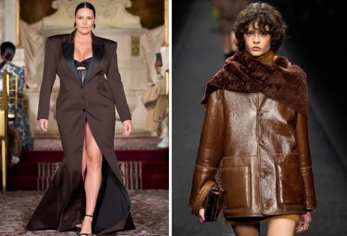 tendance marron