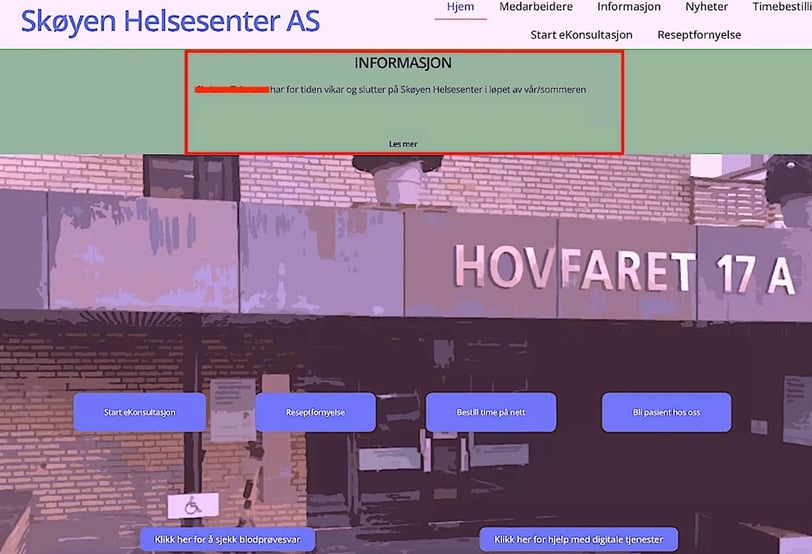 Statsforvalteren, Dr. Christer Torgilstveit Larsen, oslo kommune frogner helse, medpoint as,fastlege