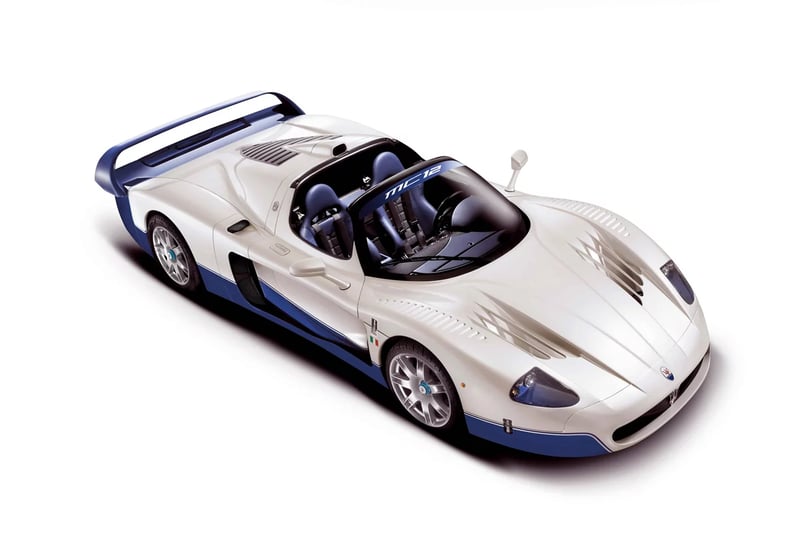 maserati mc 12 supercar légende