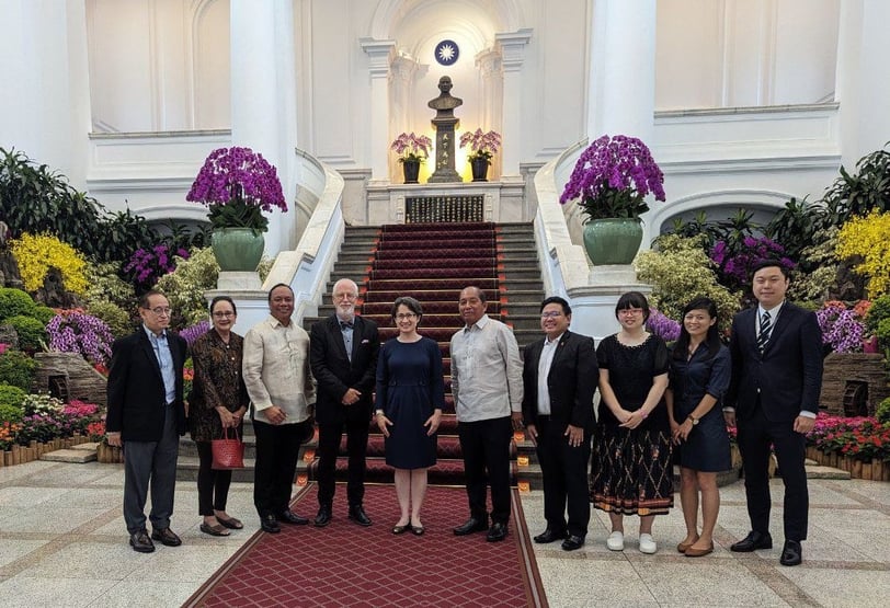 CALD delegation to Taiwan MFA and DPP