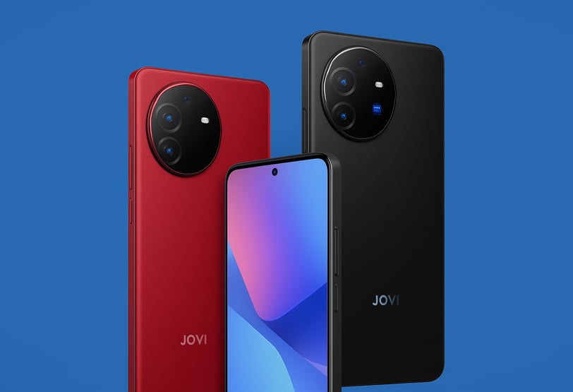 JOVI chega ao Brasil com celulares potentes e câmeras incríveis em parceria com a ZEISS Uberaba dig