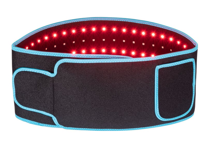 LED infrared therapy belt